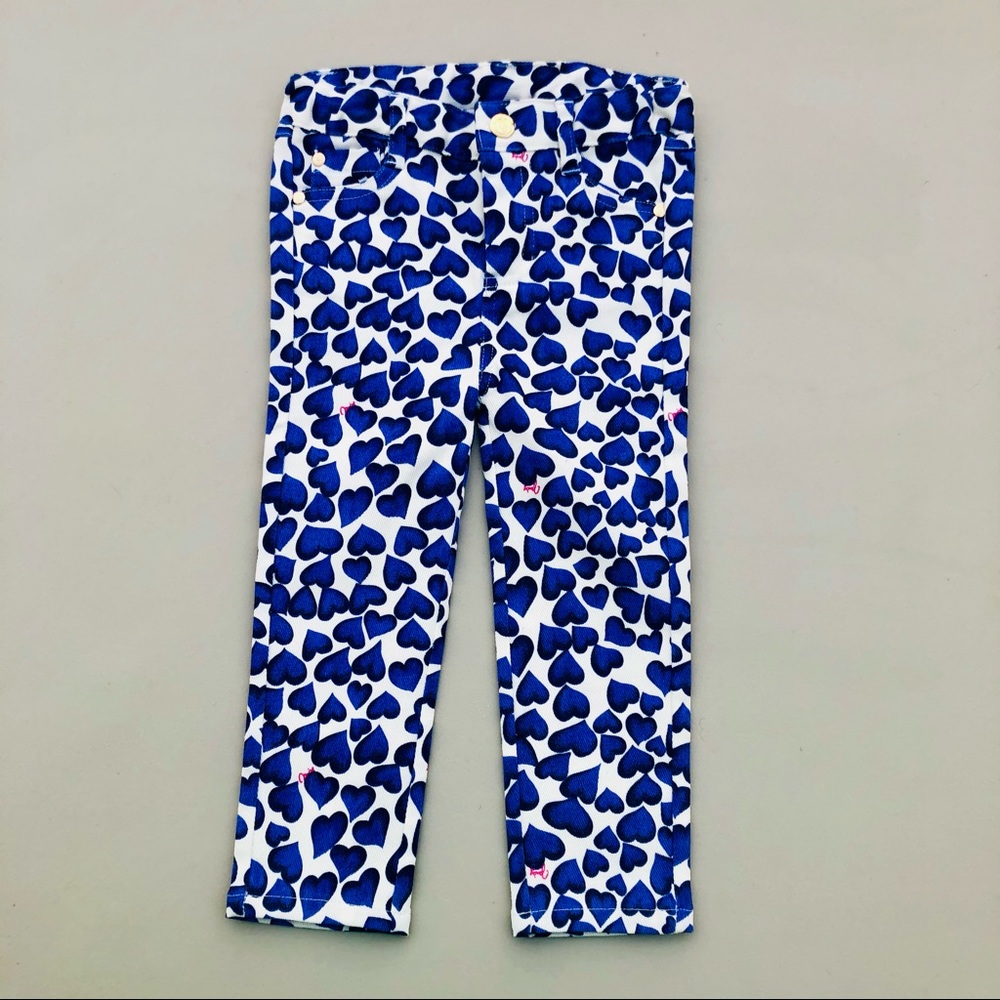 New Juicy Couture Pants Kids Toddler Leopard Print 12/18 Adjustable Waist